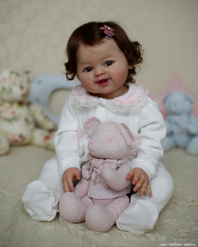 Catalina скульптора Ping Lau, автор прототипа Анастасия Бочкова (фото 4)