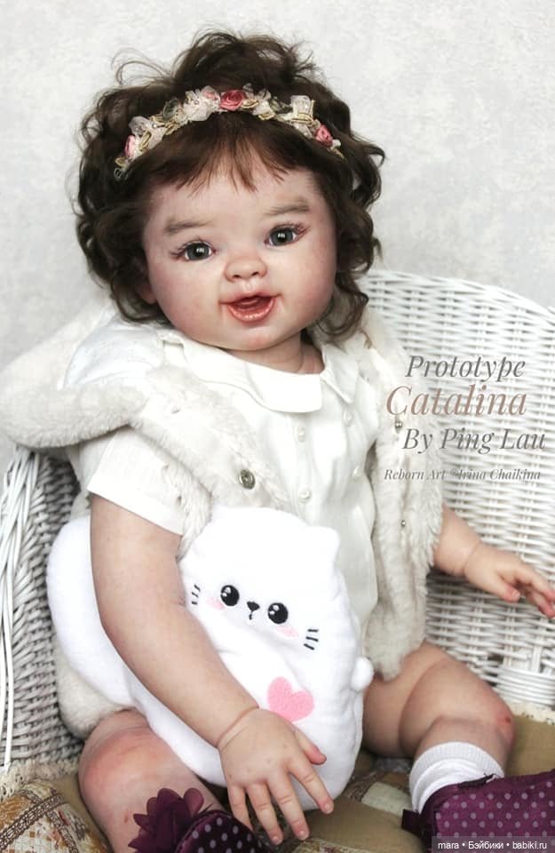 Catalina скульптора Ping Lau, автор прототипа Ирина Чайкина (фото 6)