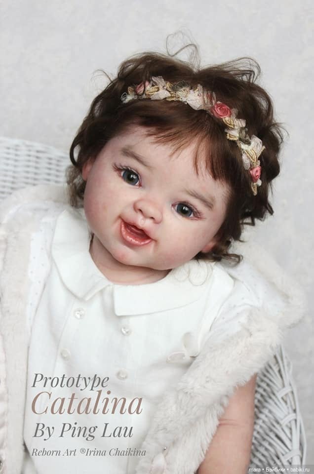 Catalina скульптора Ping Lau, автор прототипа Ирина Чайкина (фото 5)