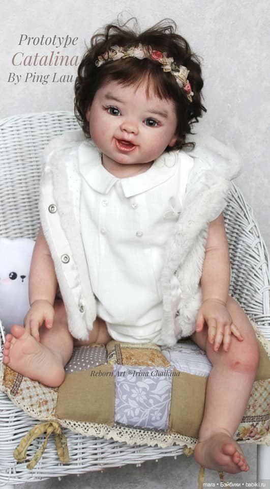 Catalina скульптора Ping Lau, автор прототипа Ирина Чайкина