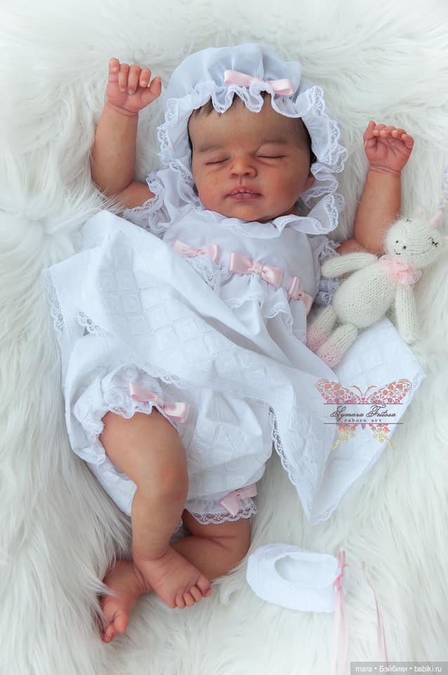 Coco скульптора Ebtehal Abul, автор прототипа Symara Feitosa (фото 7)