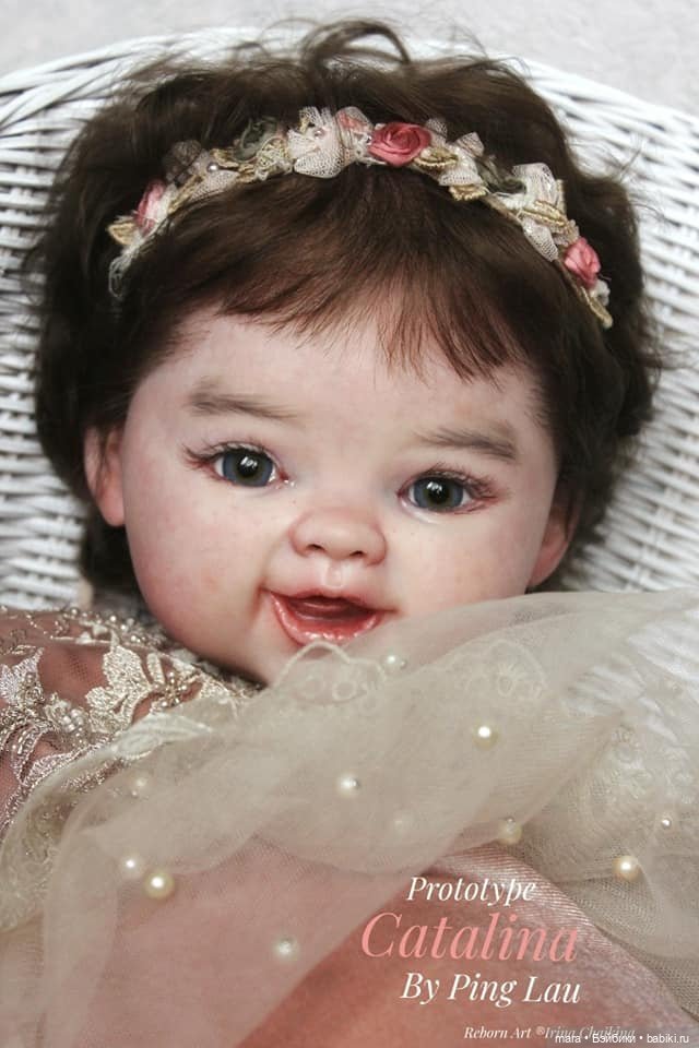 Catalina скульптора Ping Lau, автор прототипа Ирина Чайкина (фото 2)