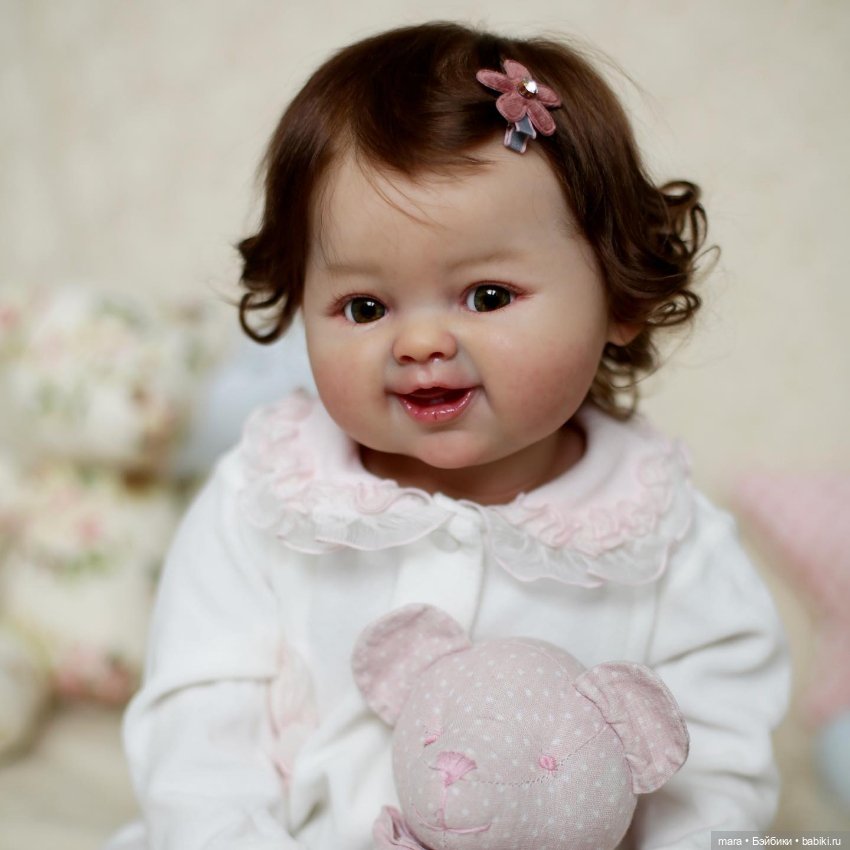 Catalina скульптора Ping Lau, автор прототипа Анастасия Бочкова (фото 6)