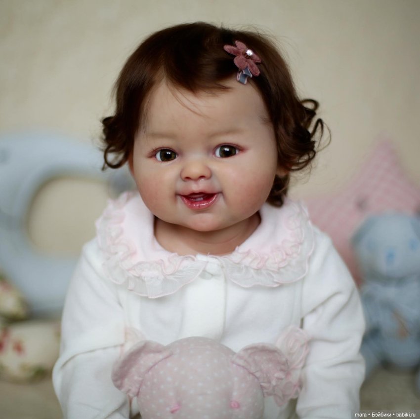 Catalina скульптора Ping Lau, автор прототипа Анастасия Бочкова