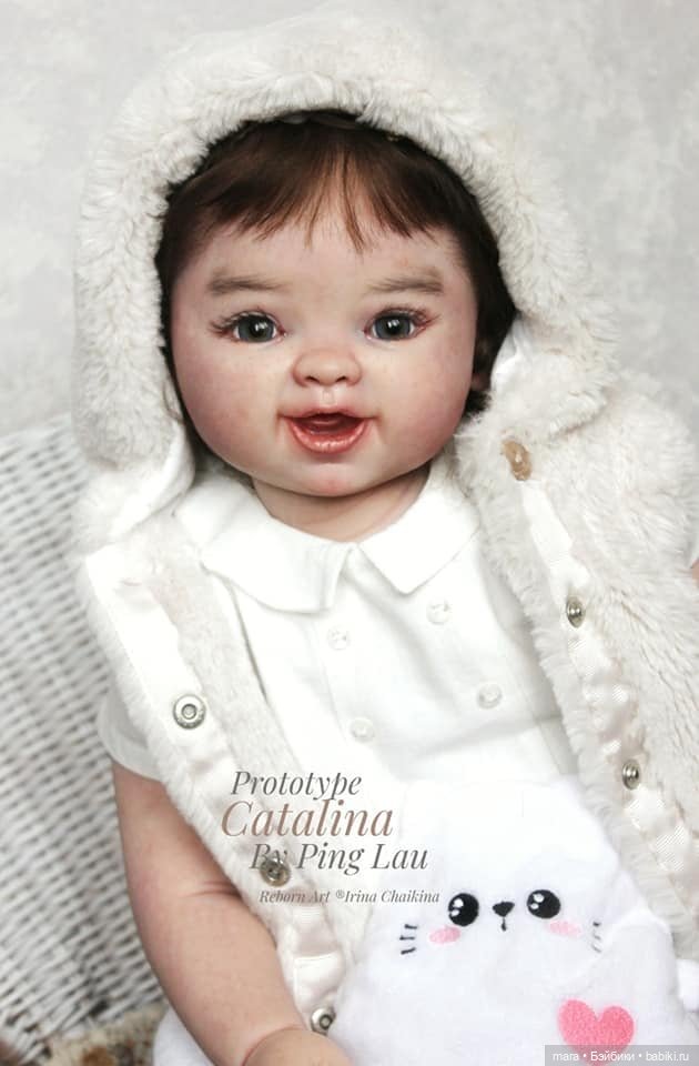 Catalina скульптора Ping Lau, автор прототипа Ирина Чайкина (фото 4)