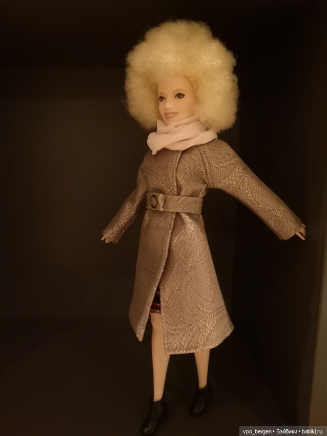 Экзотичная альбиноска, Barbie fashionista 91