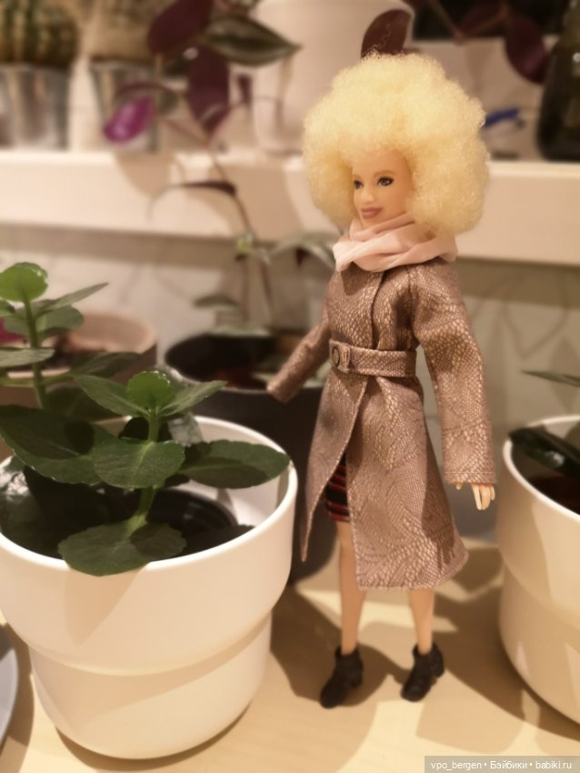 Экзотичная альбиноска, Barbie fashionista 91 (фото 2)