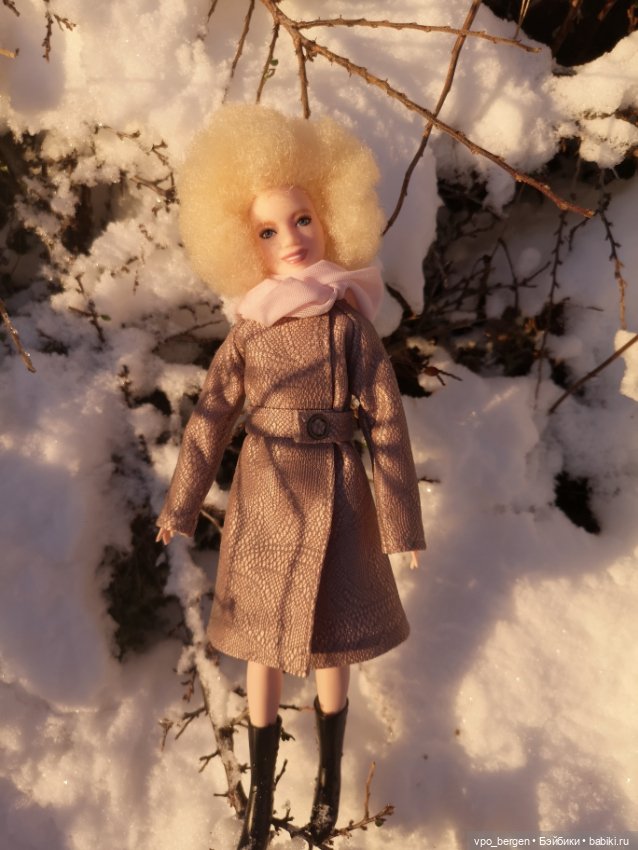 Экзотичная альбиноска, Barbie fashionista 91 (фото 4)