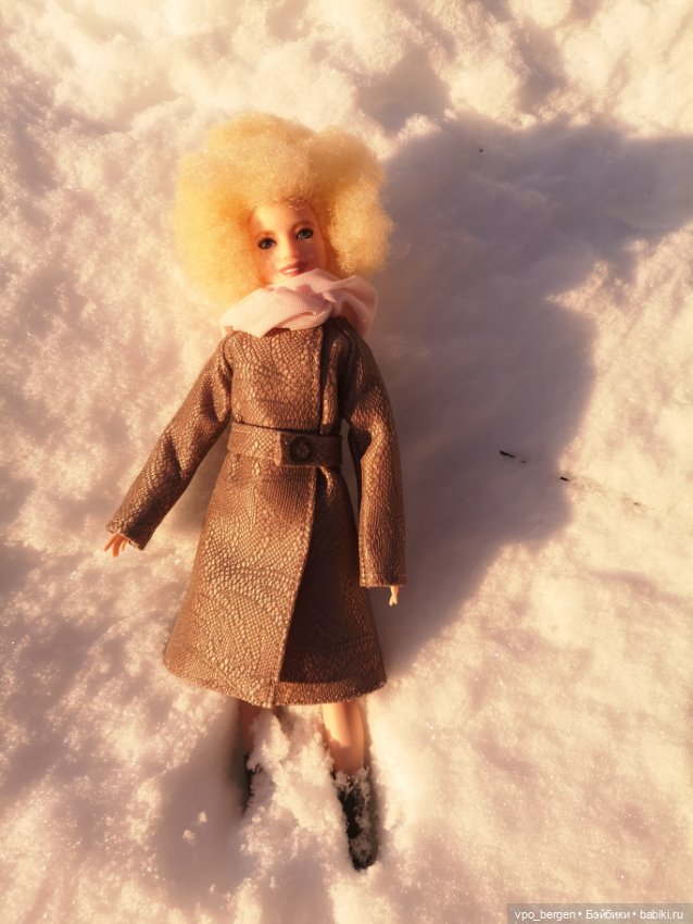 Экзотичная альбиноска, Barbie fashionista 91 (фото 5)