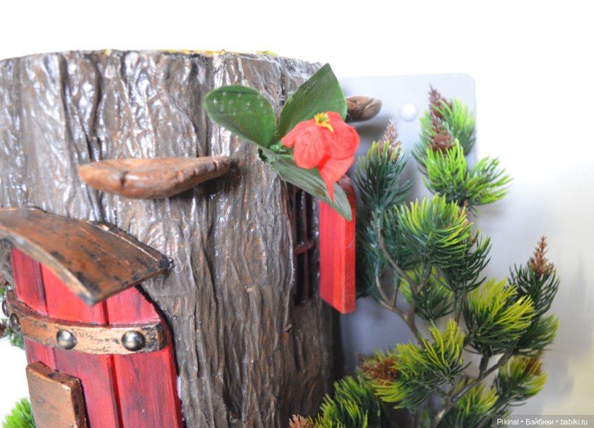 Летний пень — Кукольные домики своими руками: фото