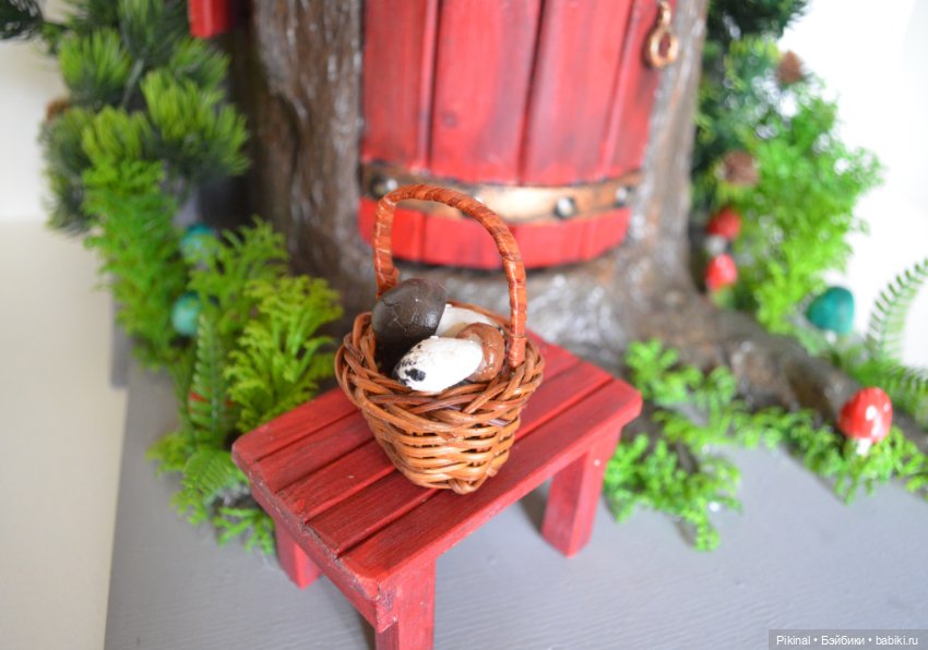 Летний пень — Кукольные домики своими руками: фото (фото 6)