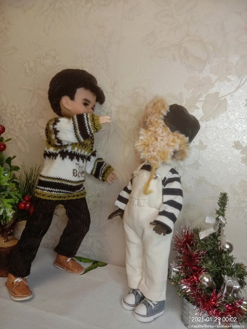 О-да! ушанке — Одежда и обувь для кукол своими руками: фото