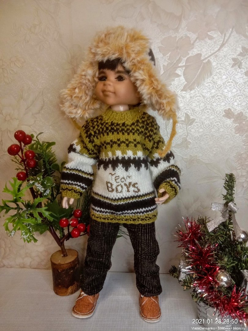 О-да! ушанке — Одежда и обувь для кукол своими руками: фото