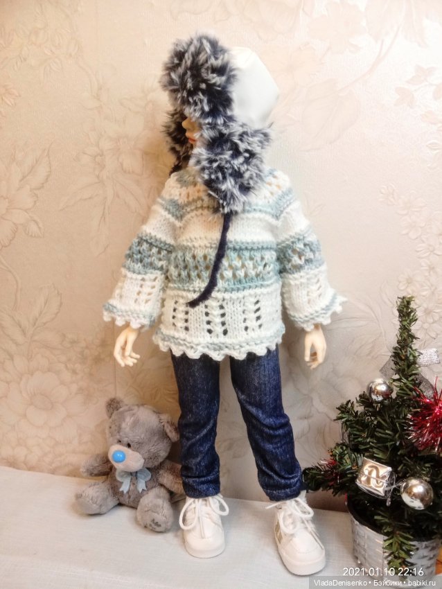 О-да! ушанке — Одежда и обувь для кукол своими руками: фото (фото 3)