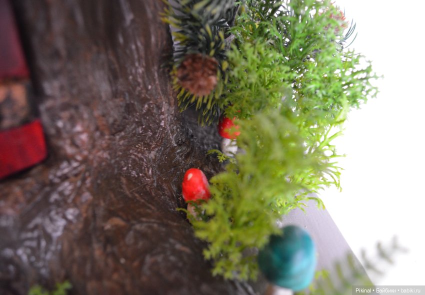 Летний пень — Кукольные домики своими руками: фото