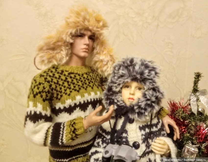 О-да! ушанке — Одежда и обувь для кукол своими руками: фото