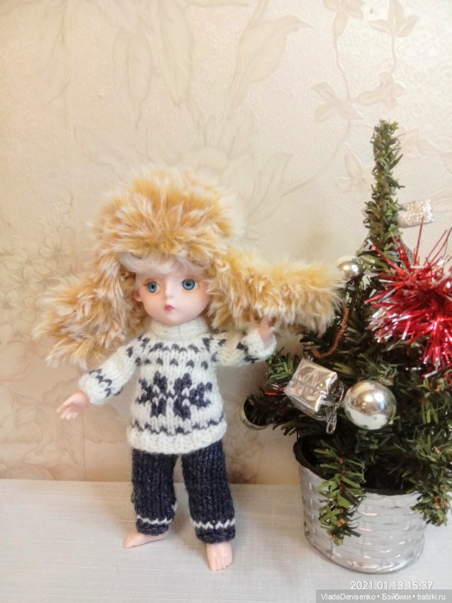 О-да! ушанке — Одежда и обувь для кукол своими руками: фото