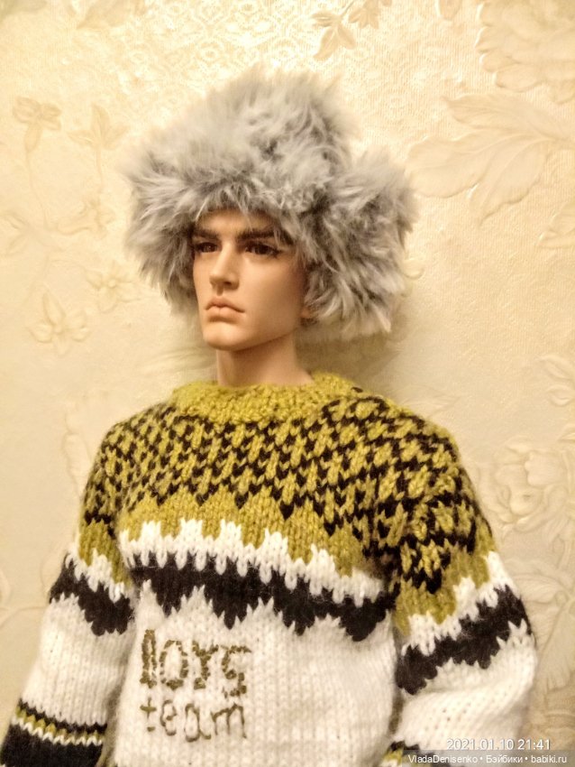 О-да! ушанке — Одежда и обувь для кукол своими руками: фото