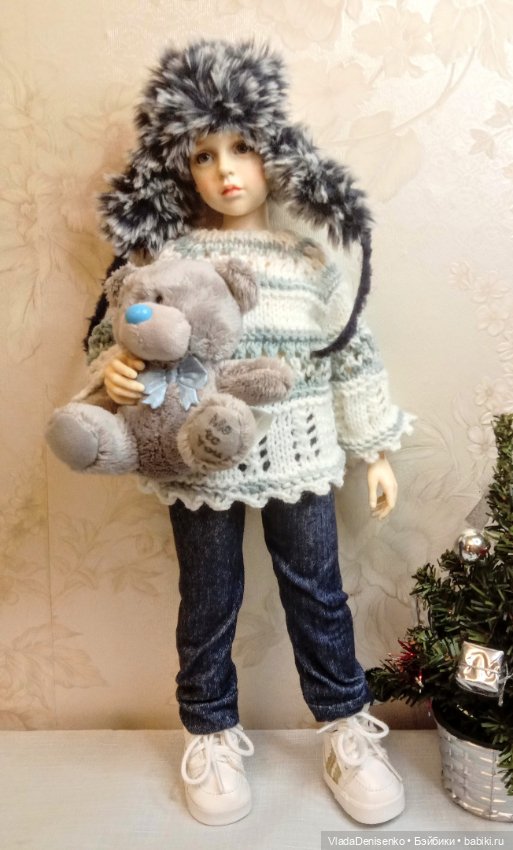 О-да! ушанке — Одежда и обувь для кукол своими руками: фото (фото 4)