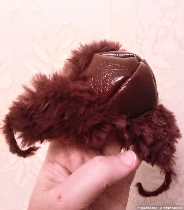 О-да! ушанке — Одежда и обувь для кукол своими руками: фото