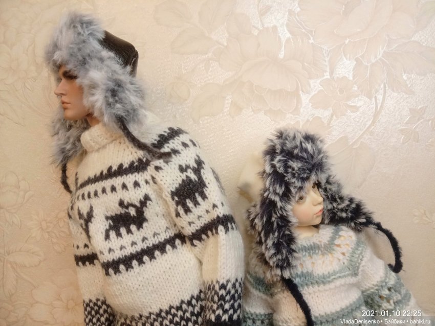 О-да! ушанке — Одежда и обувь для кукол своими руками: фото