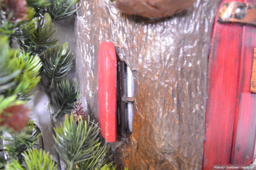 Летний пень — Кукольные домики своими руками: фото