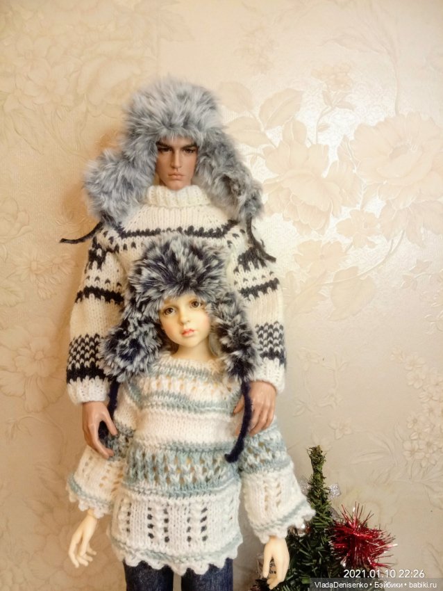 О-да! ушанке — Одежда и обувь для кукол своими руками: фото