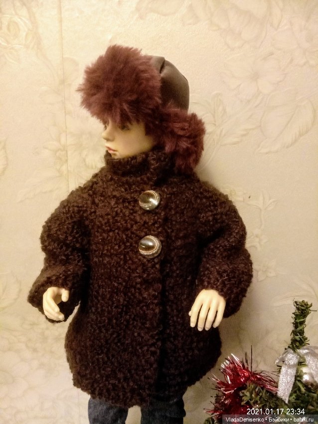 О-да! ушанке — Одежда и обувь для кукол своими руками: фото