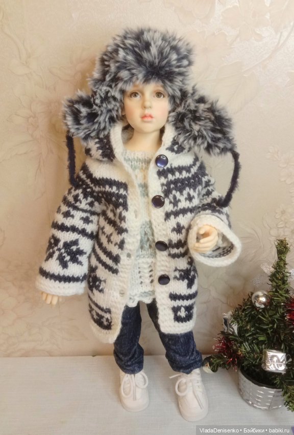 О-да! ушанке — Одежда и обувь для кукол своими руками: фото (фото 2)