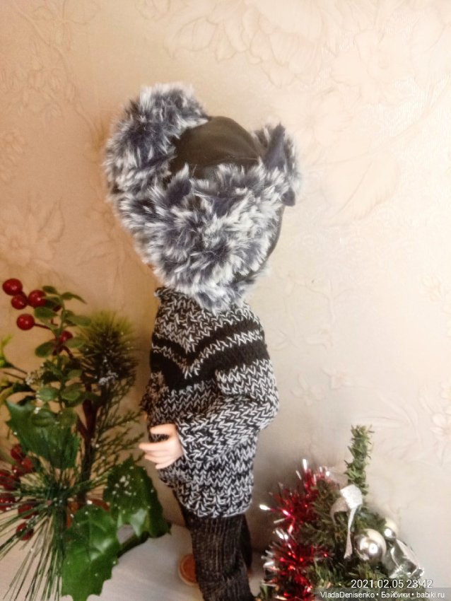О-да! ушанке — Одежда и обувь для кукол своими руками: фото