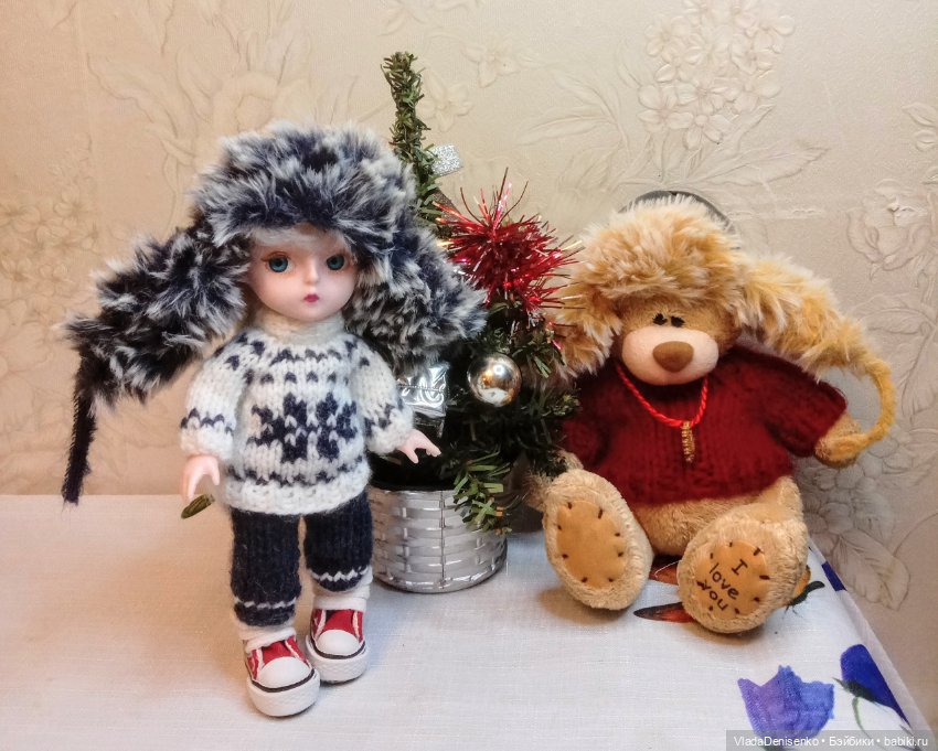 О-да! ушанке — Одежда и обувь для кукол своими руками: фото