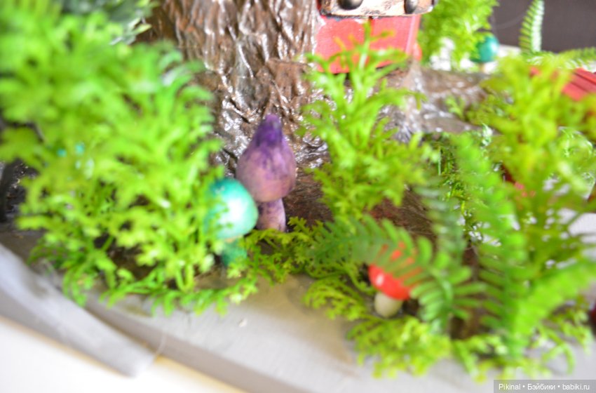 Летний пень — Кукольные домики своими руками: фото