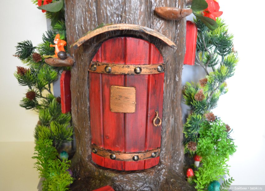 Летний пень — Кукольные домики своими руками: фото (фото 9)