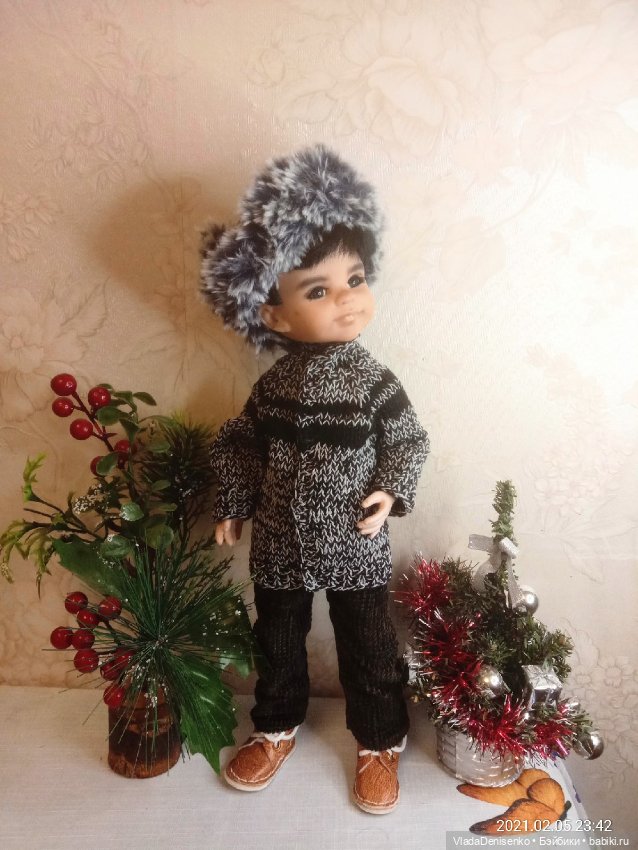 О-да! ушанке — Одежда и обувь для кукол своими руками: фото