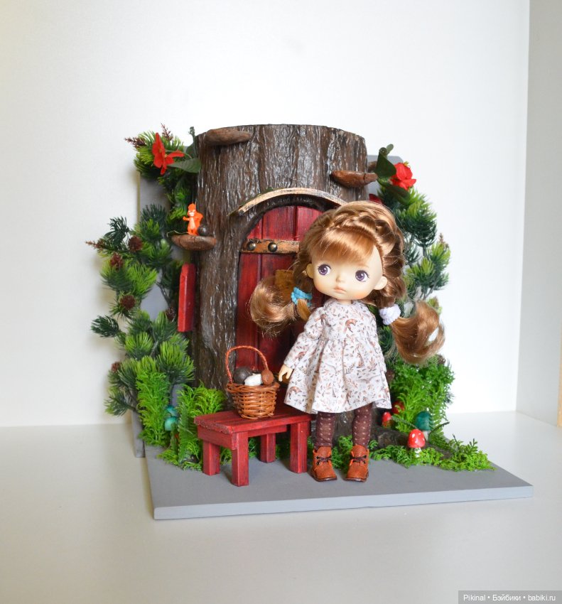 Летний пень — Кукольные домики своими руками: фото