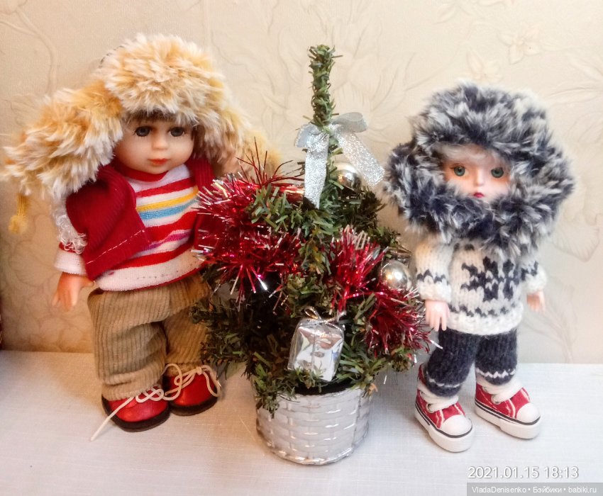 О-да! ушанке — Одежда и обувь для кукол своими руками: фото