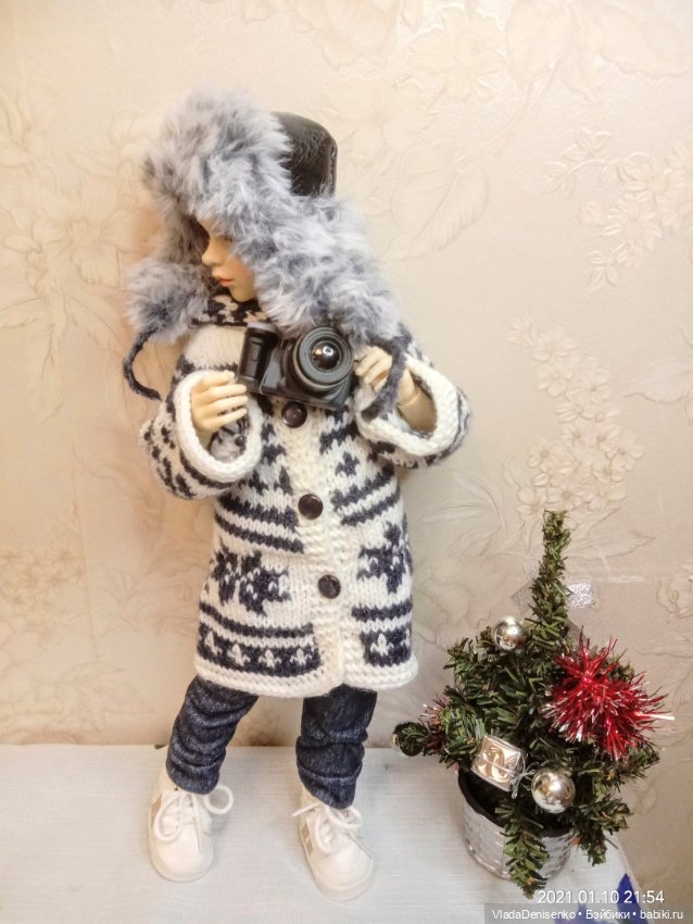 О-да! ушанке — Одежда и обувь для кукол своими руками: фото