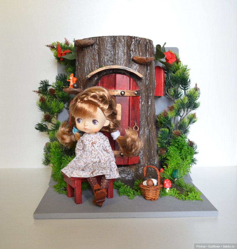 Летний пень — Кукольные домики своими руками: фото (фото 3)