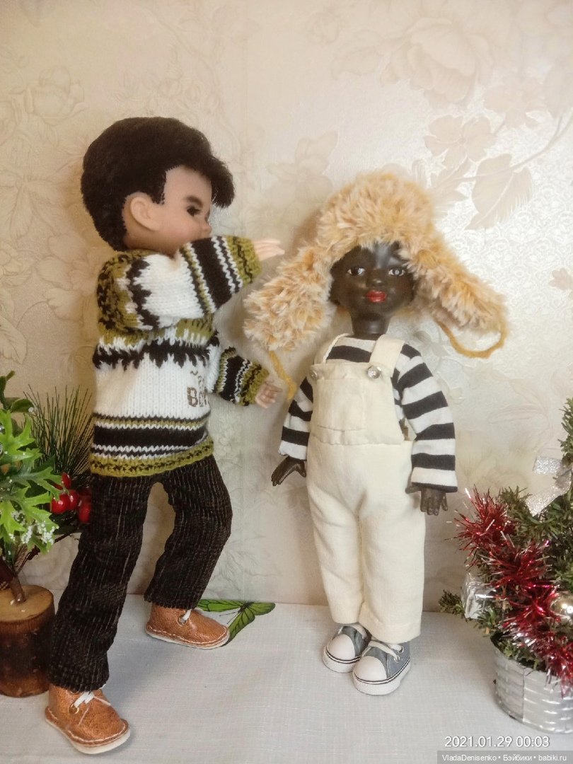 О-да! ушанке — Одежда и обувь для кукол своими руками: фото