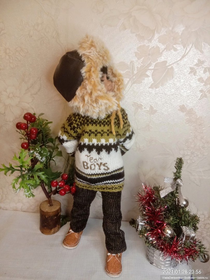 О-да! ушанке — Одежда и обувь для кукол своими руками: фото