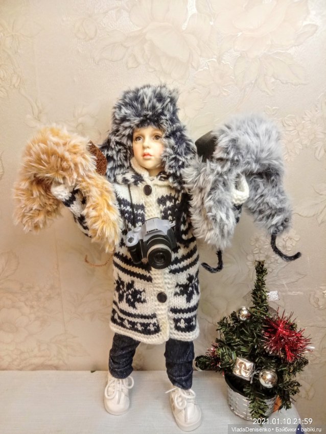 О-да! ушанке — Одежда и обувь для кукол своими руками: фото