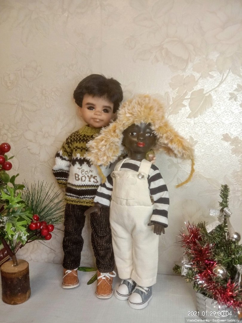 О-да! ушанке — Одежда и обувь для кукол своими руками: фото