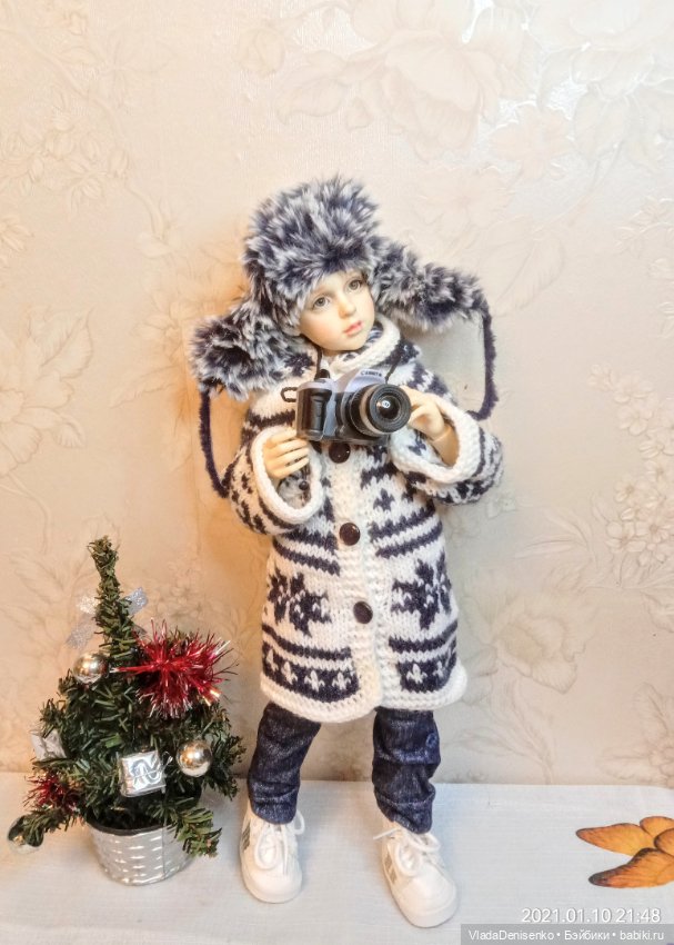 О-да! ушанке — Одежда и обувь для кукол своими руками: фото (фото 8)