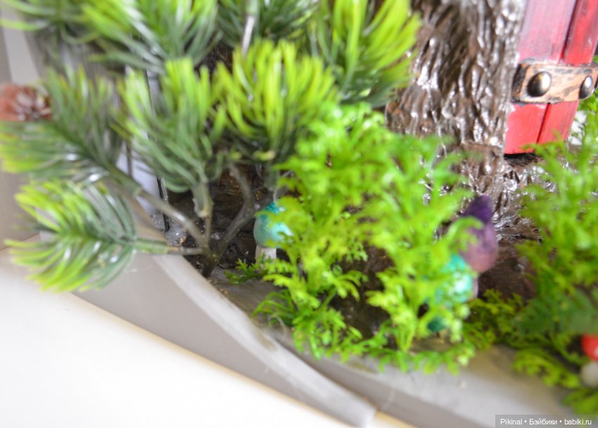 Летний пень — Кукольные домики своими руками: фото