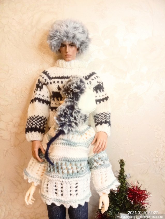 О-да! ушанке — Одежда и обувь для кукол своими руками: фото