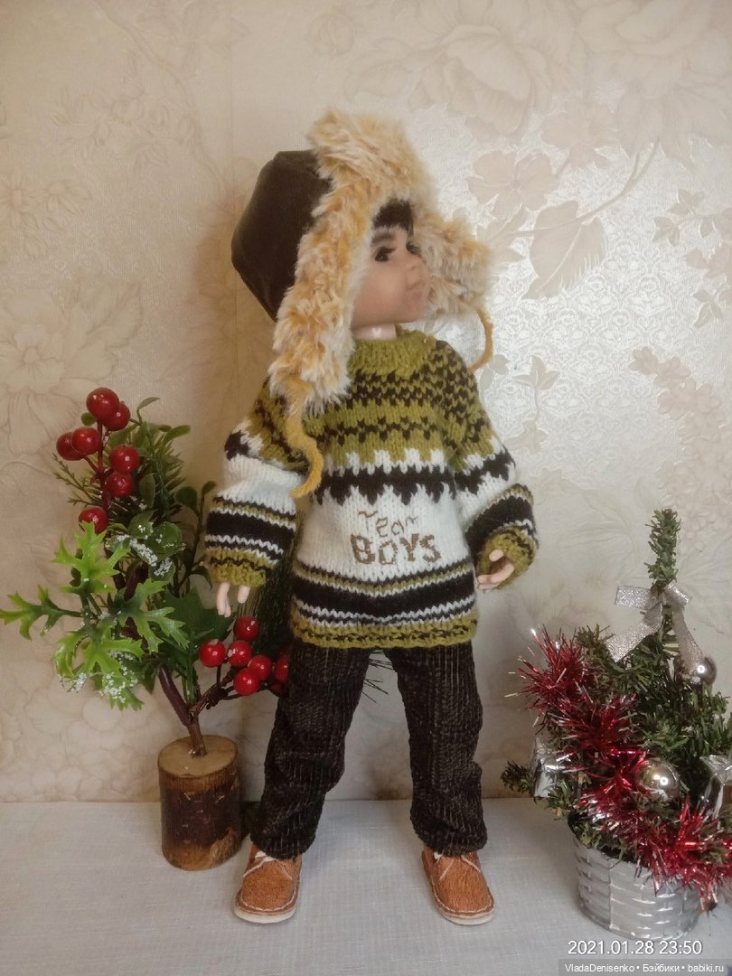 О-да! ушанке — Одежда и обувь для кукол своими руками: фото