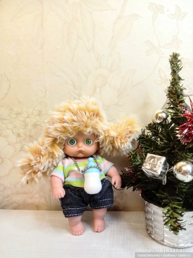 О-да! ушанке — Одежда и обувь для кукол своими руками: фото