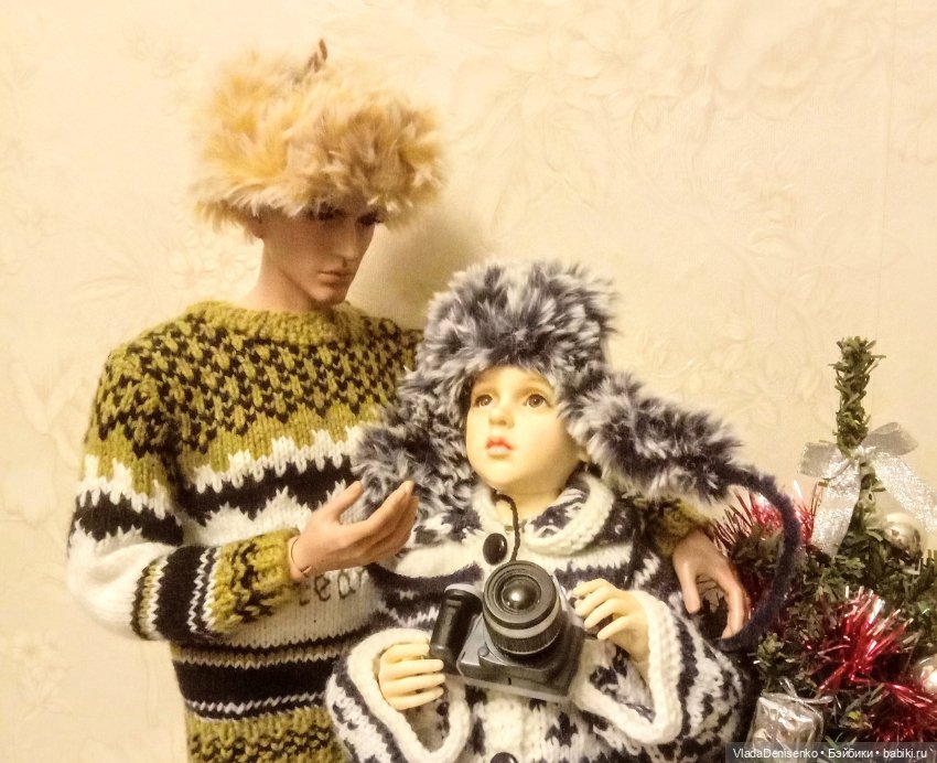 О-да! ушанке — Одежда и обувь для кукол своими руками: фото