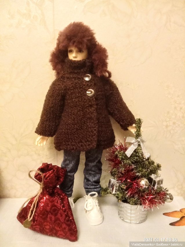 О-да! ушанке — Одежда и обувь для кукол своими руками: фото