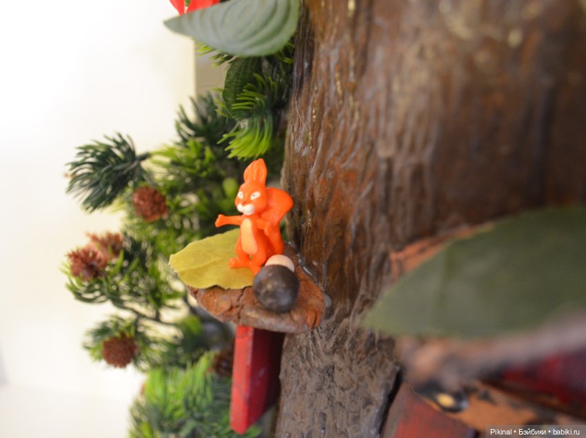 Летний пень — Кукольные домики своими руками: фото (фото 10)